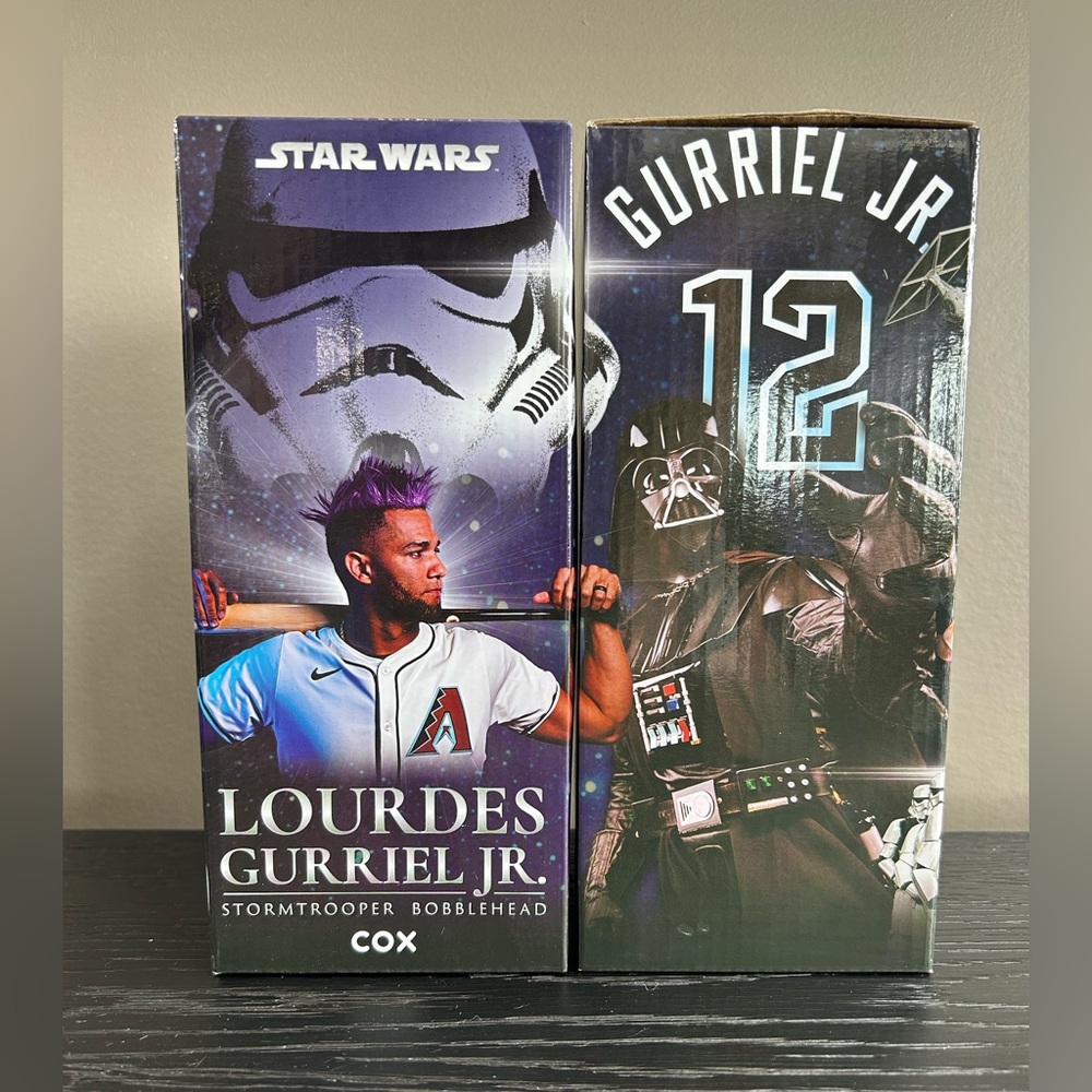 Lourdes Gurriel Jr. Storm Trooper Bobble Head